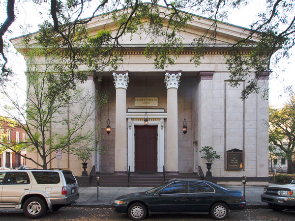 Trinity United Methodist Church in Savannah GA. 