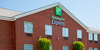 Fun things to do in Savannah : Holiday Inn Express I-95 North in Port Wentworth GA. 