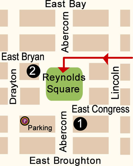 Reynolds Square Map Day 2. 