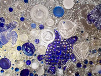 Fun things to do in Savannah : Mary Ingalls Glass Art in Tybee Island, GA. 